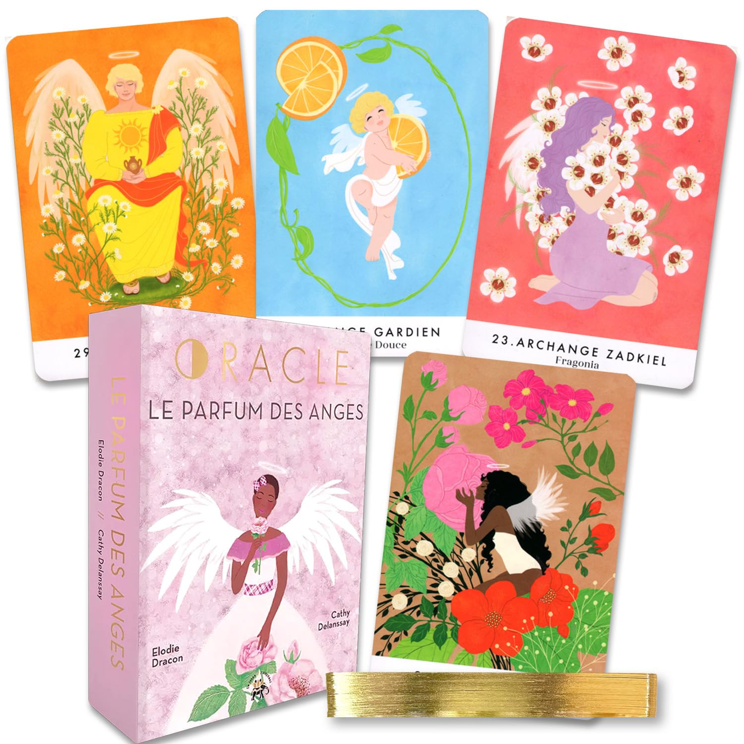 Amazon.co.jp: 【正規品】 天使の香りのオラクル【オラクルカードの